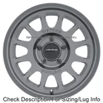 Method MR70379050812N Bead Grip Wheel 17X9 5X5 Offset -12 Bp 4.8 Titanium New. Price: $387.00.