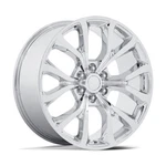 Performance Replicas 24X10 6X135 31MM Chrome PR230PX24106331 New. Price: $647.72.