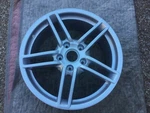 Porsche Brand New Single (1) Oem 19" 911-991 Carrera V Front Wheel 8.5JX19 54MM. Price: $1000.00.