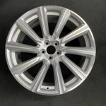 Volvo Machined Silver XC90 Factory Rim 20X9 2016-2023 Wheel Alloy Oem 70421 Used. Price: $313.72.