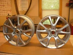2009-2015 Mazda MX-5 Miata 17X7 Wheel Rim 9965457070 Oem OW105 Used. Price: $200.00.