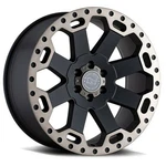 Black Rhino Warlord 17X8 6X130 Matte Machined Dark Tint Wheel 17" 52MM New. Price: $363.00.