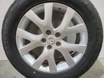 Wheel 18X7-1/2 Aluminum Low Gloss Silver Fits 07-09 Mazda CX-7 585658 Used. Price: $74.65.