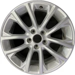 Jeep Silver Cherokee Oem Wheel 17 2019 Factory Rim Original 6BG71LS1AB 9201 Used. Price: $189.97.