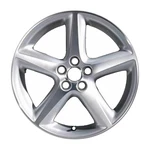 2005-2008 Toyota Matrix 17" Machined Silver Oem Factory Wheel Rim 4261121140 Remanufactured. Price: $290.29.