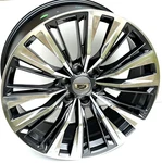 20 Gunmetal Polished 4882 Oe Replica Ssv Wheels Fits Cadillac Escalade 6X5.5 New. Price: $1199.99.