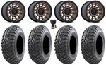 Fuel Cycle 15" Wheels Bronze +10MM 32" Mongrel Tires Ranger 1500&XPEDITION New. Price: $1695.96.