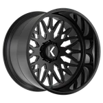 22X12 KG1 Forged KC014 Trident Gloss Black Wheel 8X180 (-44MM) New. Price: $981.00.