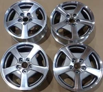 (4) 2006-2007 Honda Accord Hybrid 16" X 6.5" Wheel Rims 42700SDRC81 Oem 63910 Used. Price: $500.00.