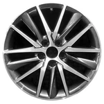 Wheel Rim Toyota Camry 18 2021-2024 4261106J40 Oem Machined Charcoal 69133 Remanufactured. Price: $421.00.