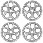 Chrysler Pacifica 2017 2019 2020 18" Oem Wheels Rims Set 5RJ43AAAAB Remanufactured. Price: $975.79.