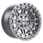 Dropstars Trail Series 603MS 17X9 8X170 Offset Machined And Silver (qty 4) New. Price: $1148.00.