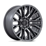 20X9 Fuel Wheels D848 Rebar Matte Gunmetal Rims 6X139.7 ET+1 (1PC) New. Price: $435.00.