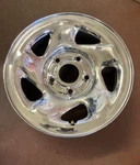 1994-01 Dodge 16X7 Chrome Steel Wheel. P/n 52057938AB. Interchange # 560-2039 Used. Price: $29.99.