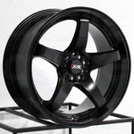 17X8 Xxr 555 5X100/5X114.3 35 Flat Black Wheels Rims SET(4) 73.1 New. Price: $872.31.