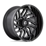 Fuel Off-road D807 Hurricane 22X12 -44 Gloss Black Milled Wheel 6X135 (qty 1) New. Price: $600.00.