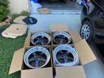 Esr Wheels 18*8.5/&18/9.5 New. Price: $999.00.