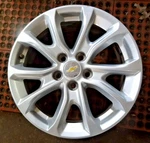 Chevrolet Equinox Oem Wheel 17 2018-2021 Rim Factory Original 22968927 5829 Used. Price: $129.95.
