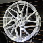 22" Forgiato Twisted MAGLIA-2 Monoblock Wheels 5X112 Brushed Benz Bentley Audi New. Price: $4230.00.