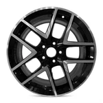 New Wheel For 2022-2026 Honda Civic 18 Inch Machined Black Alloy Rim. Price: $298.36.
