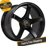 Enkei 476-780-8040BK Kojin Matte Black Wheel New. Price: $230.56.