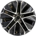 Toyota Machined Black Mirai Oem Wheel 19 2021-2024 Original Rim 75213A Used. Price: $229.68.