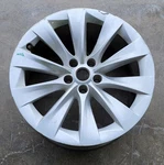 2016 Tesla Single 20X9.5 Wheel Rim Oem Used. Price: $206.70.