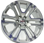 22" Silver Machine 5917 Replica Rims Fits 2021 Gmc Sierra Denali Ultimate 6X5.5 New. Price: $1199.99.
