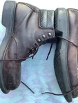 Red Wing 2245 Size 10.5 Leather Steel Toe Dark Choclate Boots Brown Usa Pre-owned. Price: $45.00.
