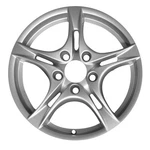 Porsche Boxster Cayman 2009-2012 18" Rear Oem Wheel Rim 98736213903 98736213901 Remanufactured. Price: $386.64.