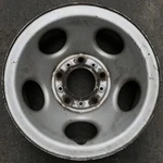 Chrysler Steel Silver Ramcharge VDOD2500 TDOD150 Oem Wheel 15" 2022A Used. Price: $79.97.