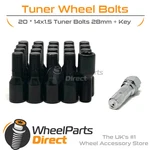 Bolts Tuner For Mercedes Sl-class SL63 Amg R230 08-12 On Aftermarket Wheels New. Price: $26.92.