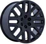 22" RF4 Gloss Black Replica Wheels 2025 Gmc Sierra Denali Ultimate 6X5.5 +28 New. Price: $1499.99.