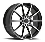Inch 18X7.5 Motiv 431MB Elicit Black Machined Wheels Rims 5X4.5 5X114.3 +40 New. Price: $876.65.