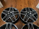 Genuine 19X8.5 Kia Factory Single Rear Rim Oem 52914J5700 Wheel 22 23 Stinger Used. Price: $385.00.