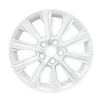 10 I-spoke Sparkle Silver 18X7.5 Alloy Factory Wheel Reman ALYTX021U20 New. Price: $241.74.
