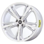 21" Audi Q8 Wheel Rim Factory Oem 59063 2019-2023 Silver Remanufactured. Price: $1595.00.