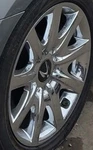2012 Equus Oe Wheel 18X7-1/2 Exposed Lug Nuts Hyundai Used. Price: $315.88.