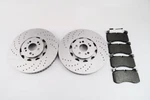 Mercedes GLE53 GLE63S Amg Front Brake Pads & Rotors Topeuro #1418 New. Price: $1250.00.