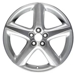 Toyota Matrix 2005 2006 2007 2008 17" Oem Wheel Rim 4261121140 Remanufactured. Price: $234.64.