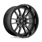 17X9 Fuel 1PC D761 Clash 6X5.5 -12MM Gloss Black Milled New. Price: $391.00.