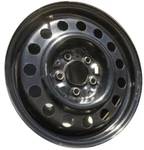 16X6.5" Factory Oem Black Steel Wheel Rim For 2000-2011 Chevrolet Impala Remanufactured. Price: $69.99.