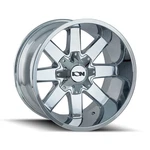 20X9 Ion 141 Chrome Wheel 8X170 (0MM) New. Price: $437.75.
