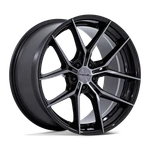Niche NC279 Prodigy Gloss Black Dark Tinted Clear Rims: 19X8.5, 5X112, 35MM New. Price: $420.00.