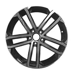 18X7.5 Double Spoke Refurbished Alloy Wheel Machined & Painted Black 560-70016 Remanufactured. Price: $264.89.
