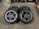 Original Mercedes Benz Amg 19" Wheels Tires Cls Class W257 C257 Used. Price: $1439.10.