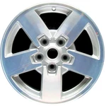 Wheel Rim Jeep Commander 17 2006-2010 5JS92CDMAB 1SZ290PAKAA Oem Silver 9097 Remanufactured. Price: $201.00.