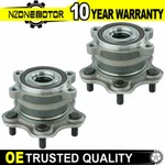 2X Rear Wheel Hub Bearing For 4X4 2013 2014-2019 Nissan Pathfinder Infiniti QX60 New. Price: $96.11.