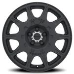 Method MR502 Rally 17X8 +38MM Offset 5X4.5 67.1MM Cb Matte Black Wheel New. Price: $314.00.
