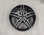 2017-2021 Factory Mercedes Benz E300 E350 E400 E450 Amg 19" Oem Wheel Black Rim Remanufactured. Price: $625.00.